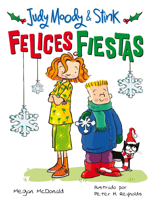 Title details for Felices Fiestas (Judy Moody & Stink) by Megan McDonald - Wait list